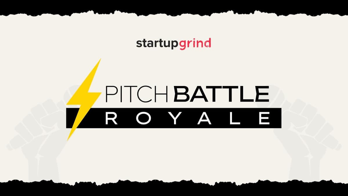 Startup Grind Pitch Battle Royale: Luxembourg 2026