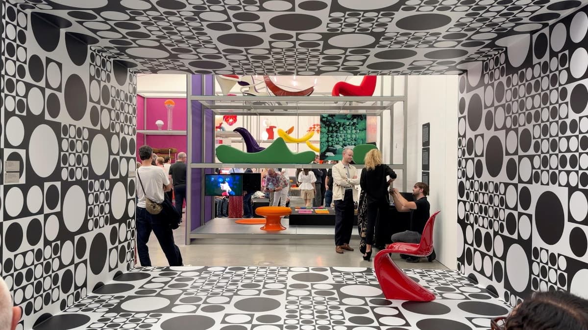 Verner Panton: Form, Colour, Space / Vitra Design Museum