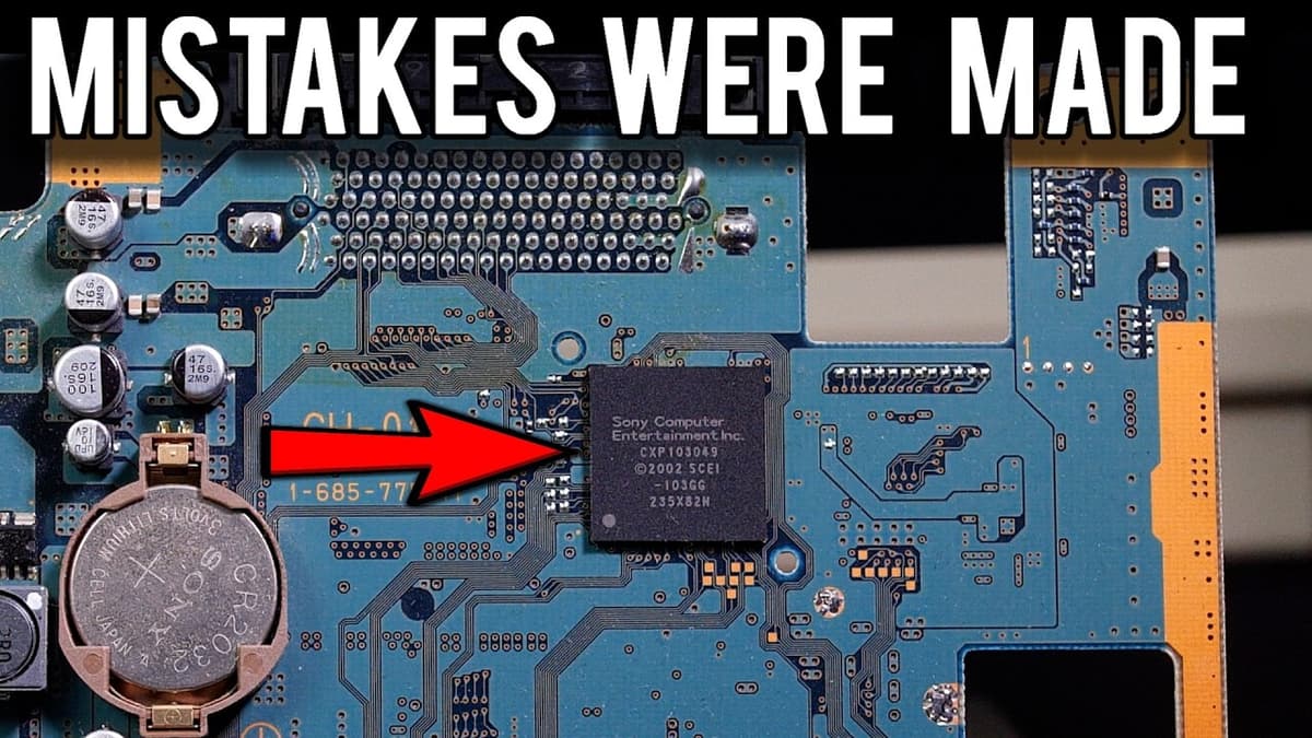 MechaCon: PS2s Unbreakable Gatekeeper ...Until It Wasn't