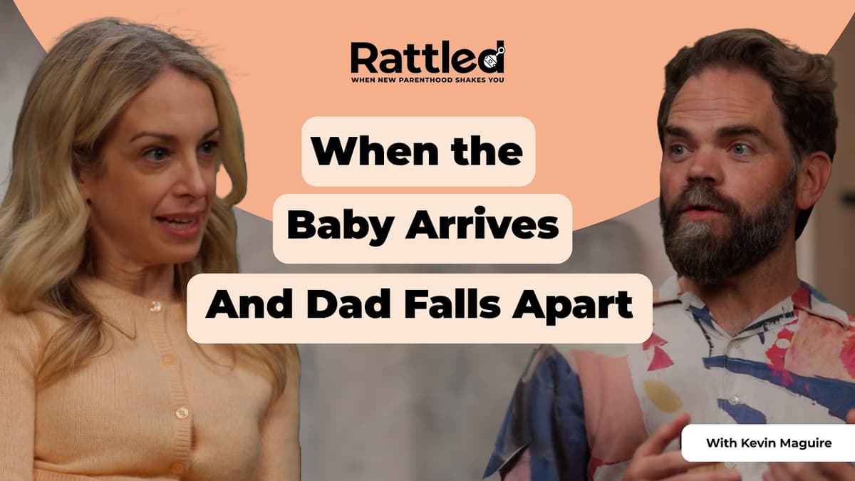 Paternal Postpartum Depression: What Every New Dad Needs to Know | Kevin Maguire & Dr. Becky