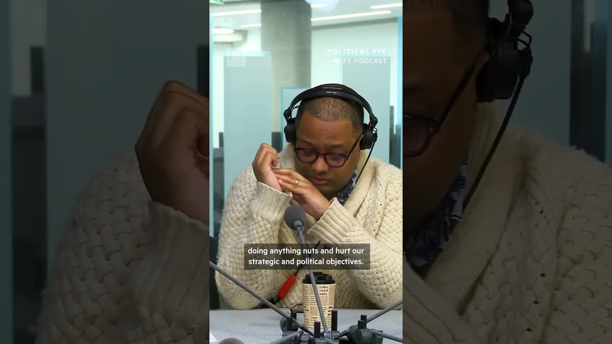 Are Voters Warming to Starmer over His Iran War Stance | FT #shorts