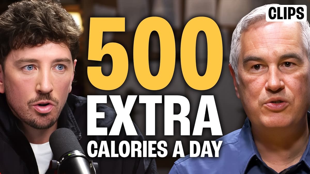 Why Ultra-Processed Foods Make You Overeat Without Trying | Dr. Kevin Hall