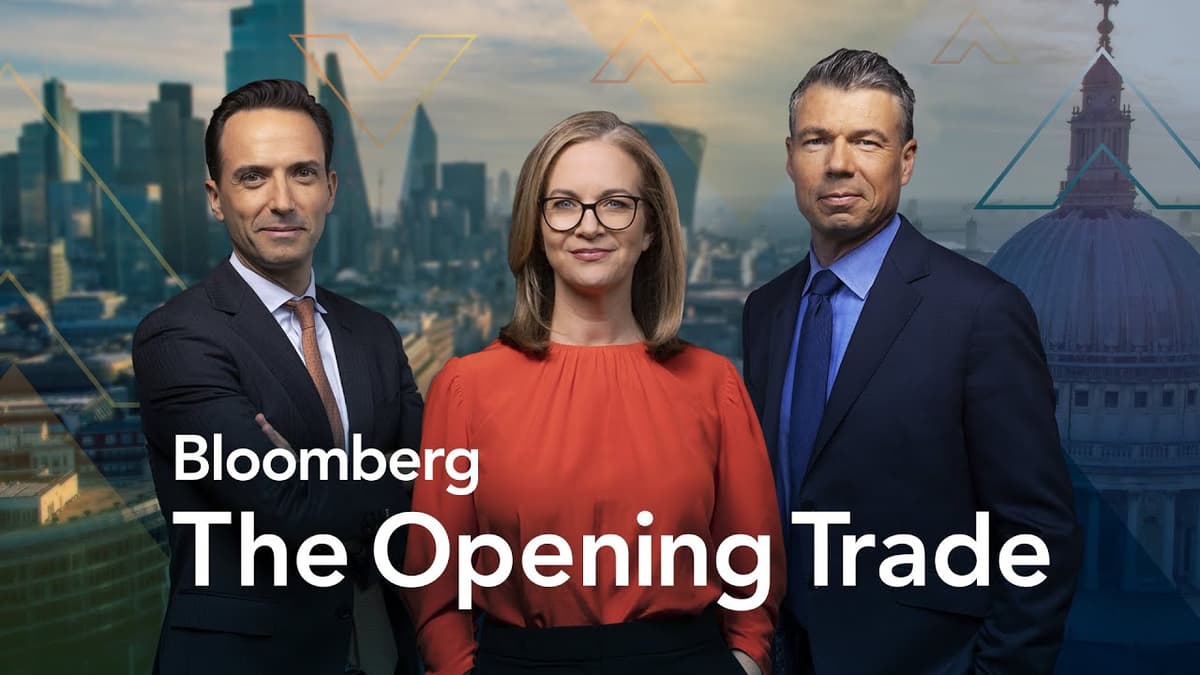 AI to Replace ‘Lower-Value Human Capital’: StanChart CEO | The Opening Trade 5/19/2026