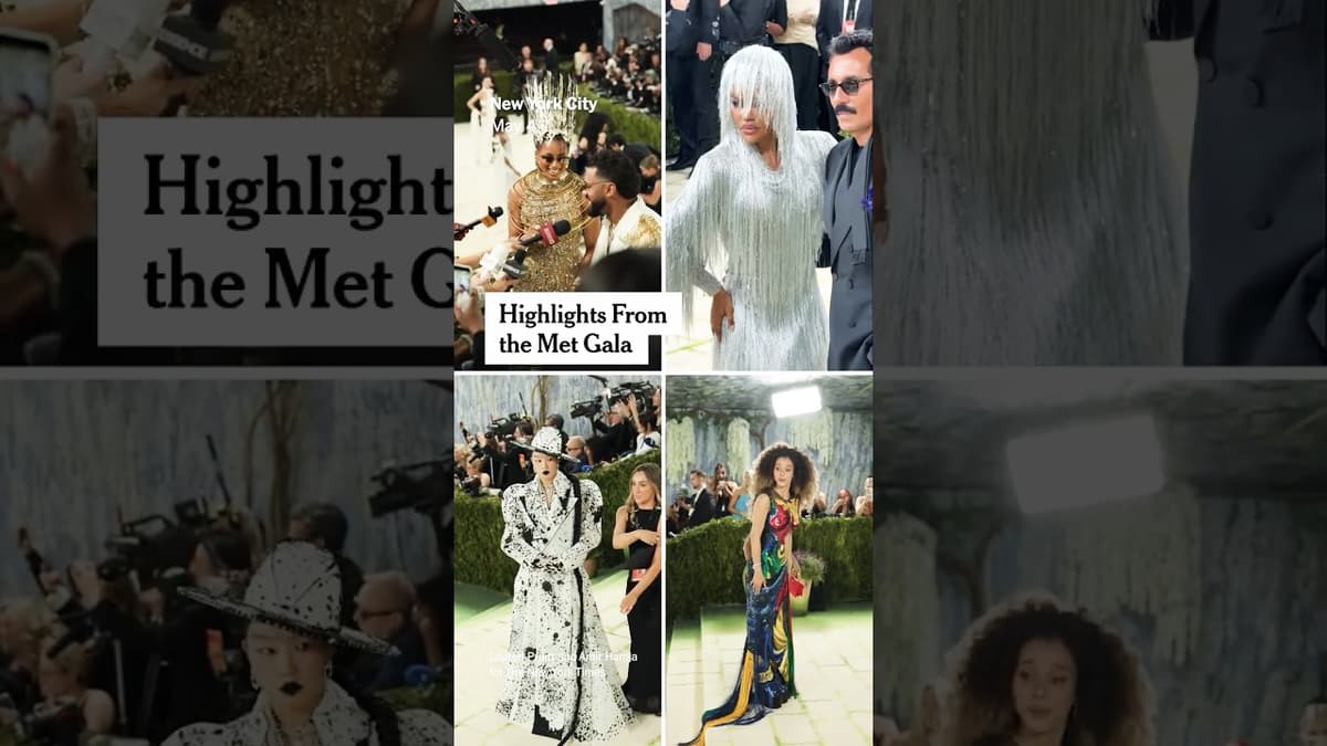 Highlights From the Met Gala
