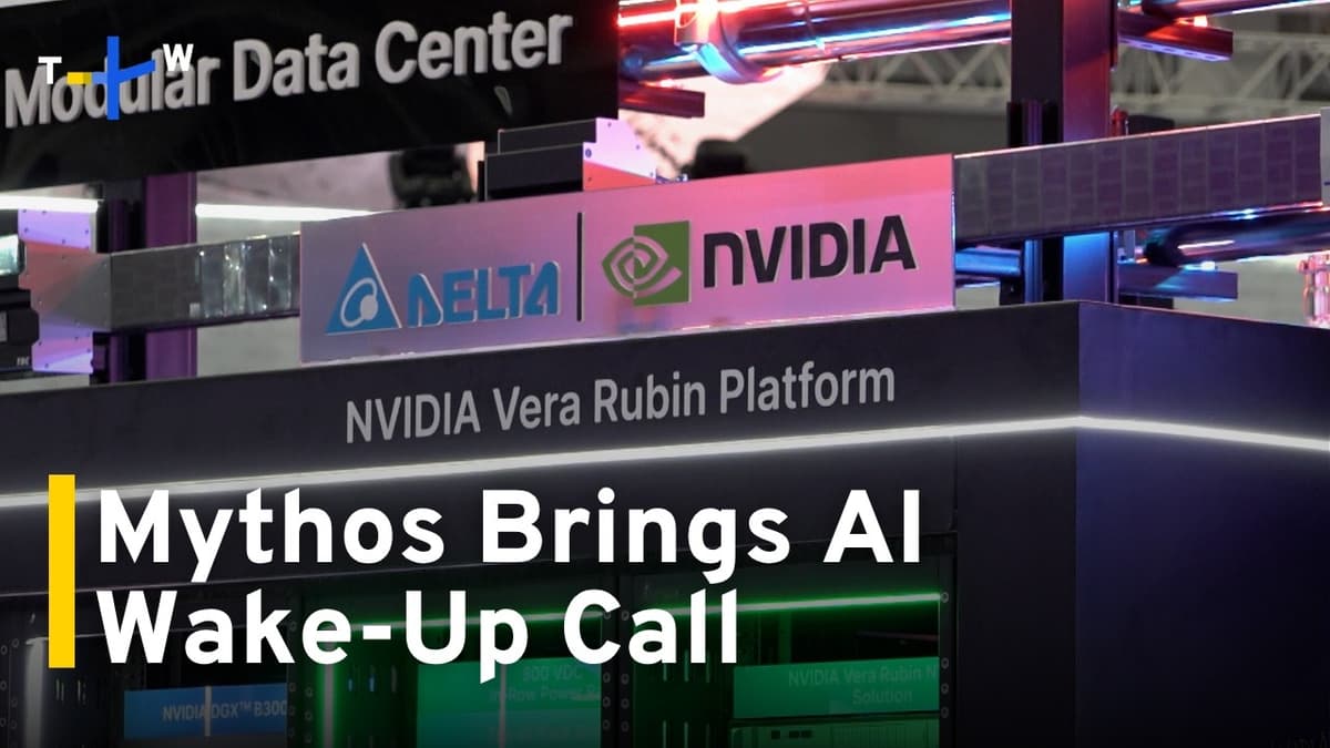 Analysis: How Is Anthropic's Mythos Changing How Policymakers Think About AI? | TaiwanPlus News
