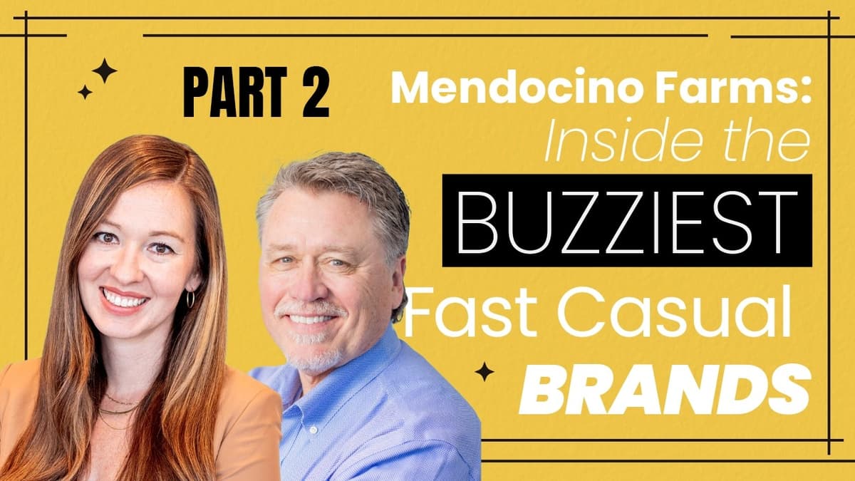PART 2: The Future of Fast Casual Restaurant Chains Will Look Something Like Mendocino Farms