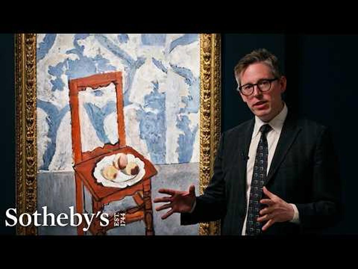 Matisse’s “Ghost Chair”: What’s Behind the Master’s Most Puzzling Still Life | Sotheby’s