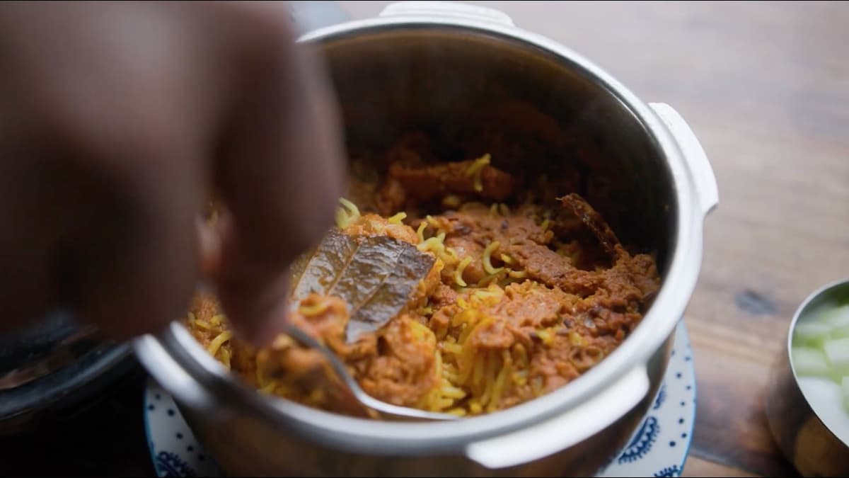 Unapologetic Indian: Pressure Cooker Pulao in NYC