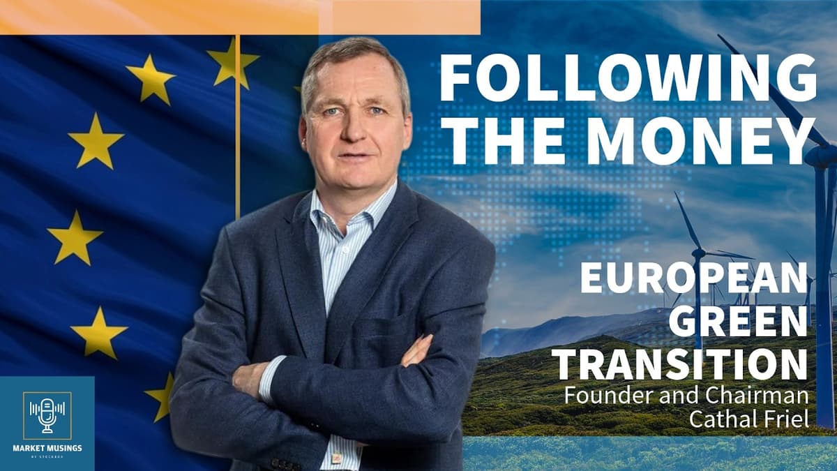 Following the Money European Green Transition - Building a Green Infrastructure Empire