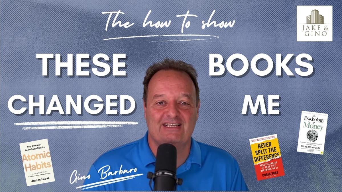 3 Books That Completely Changed My Life