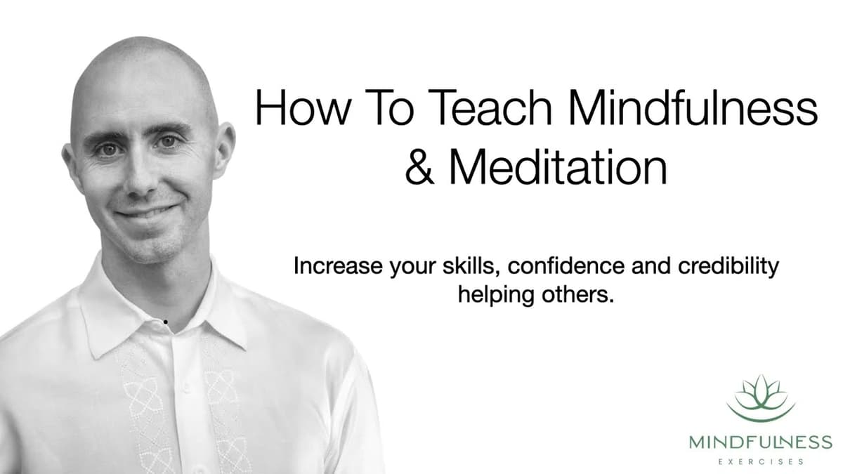How to Teach Mindfulness & Meditation (Even If You’re Not Confident Yet)