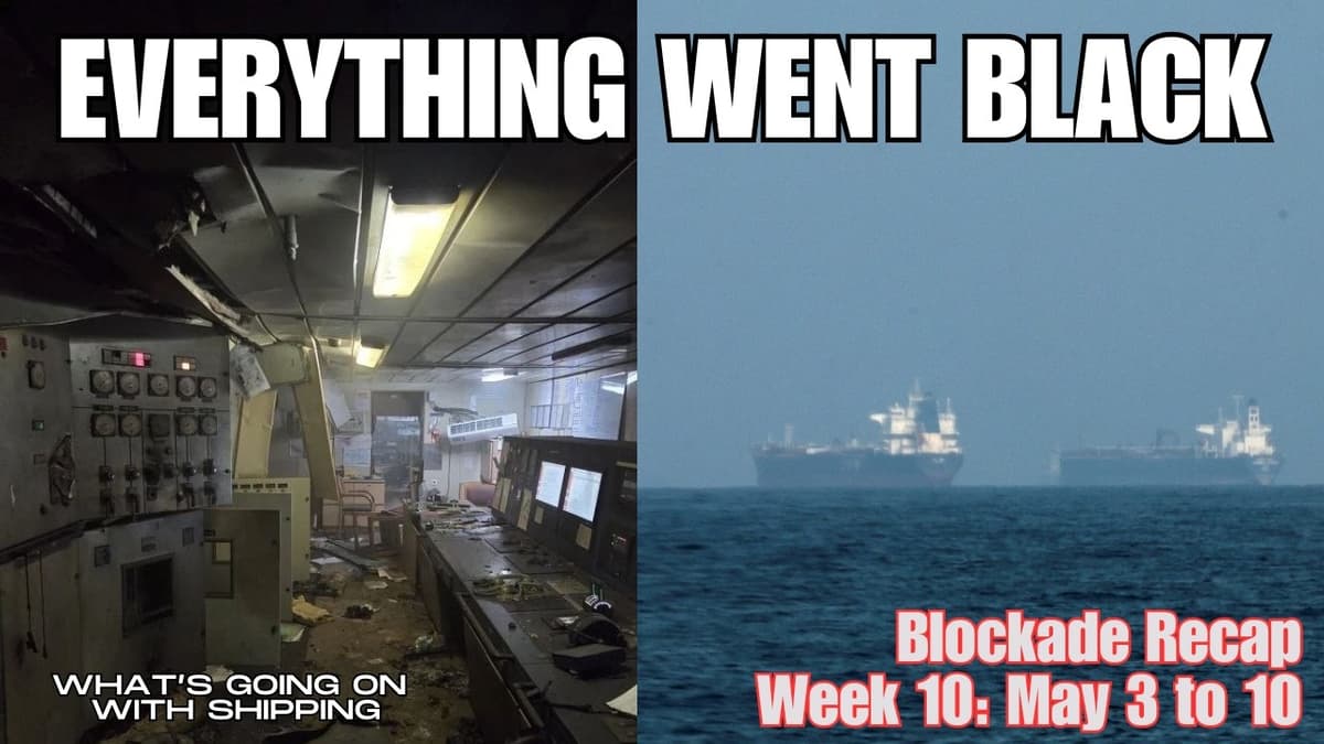 "A Wall of Fire": Eyewitness View of an Attack in the Strait of Hormuz | Week 10 Recap