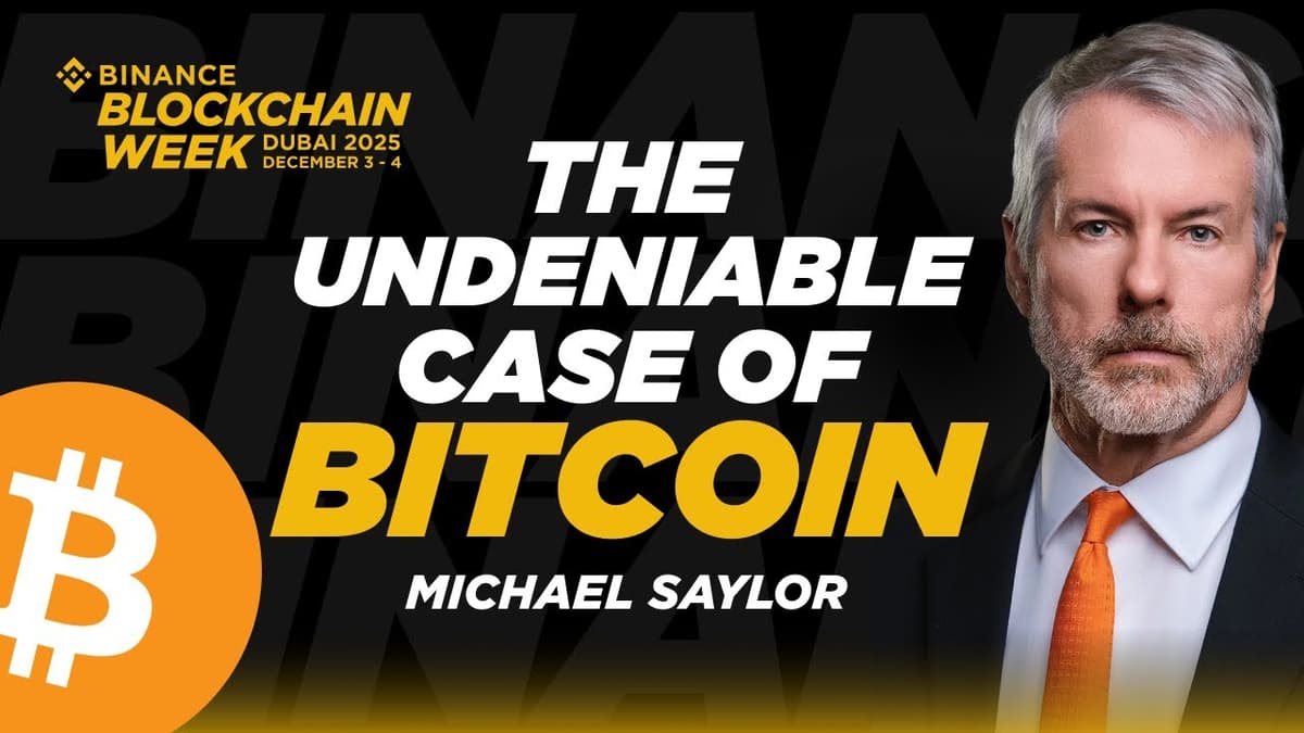 Michael Saylor: Why Bitcoin (BTC) Is Still The ULTIMATE Asset: Bitcoin’s Next Chapter