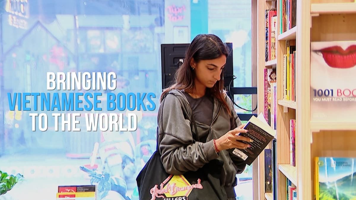 Bringing Vietnamese Books to the World | Đưa Văn Học Việt Nam Ra Thế Giới