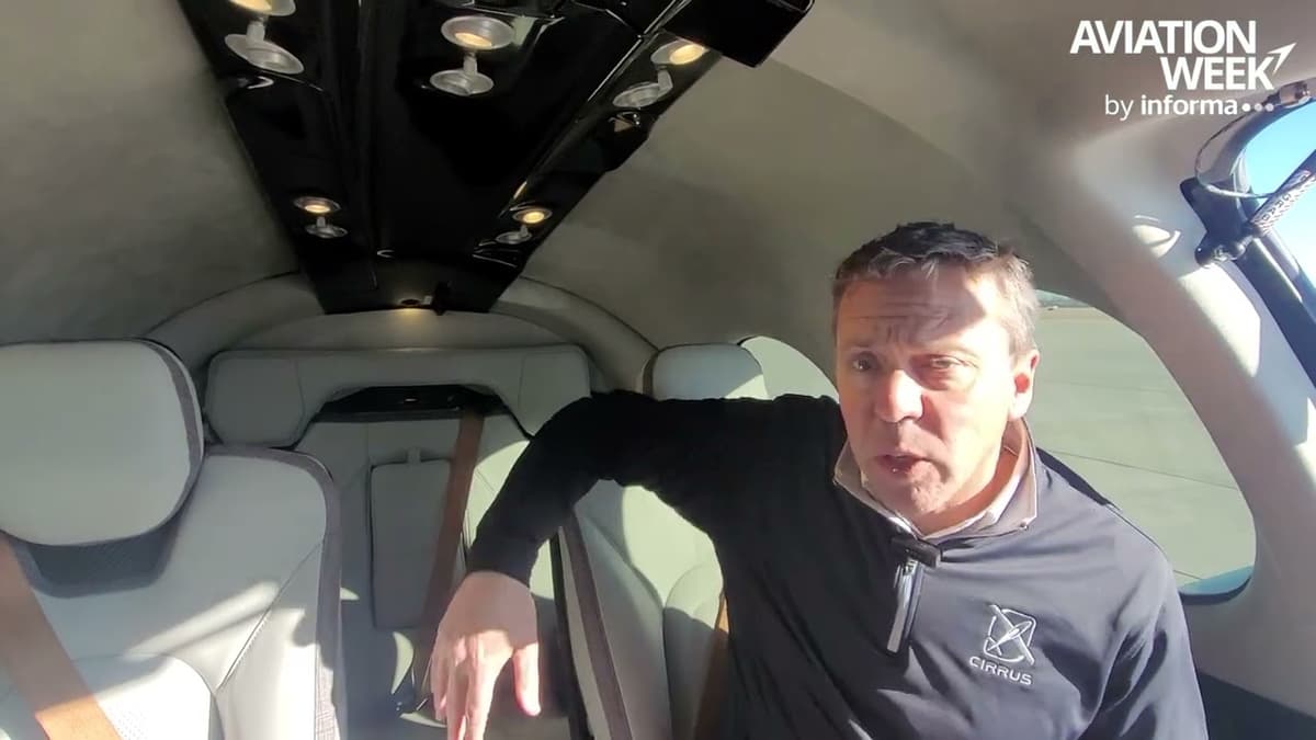 Inside The Cirrus Vision Jet G3