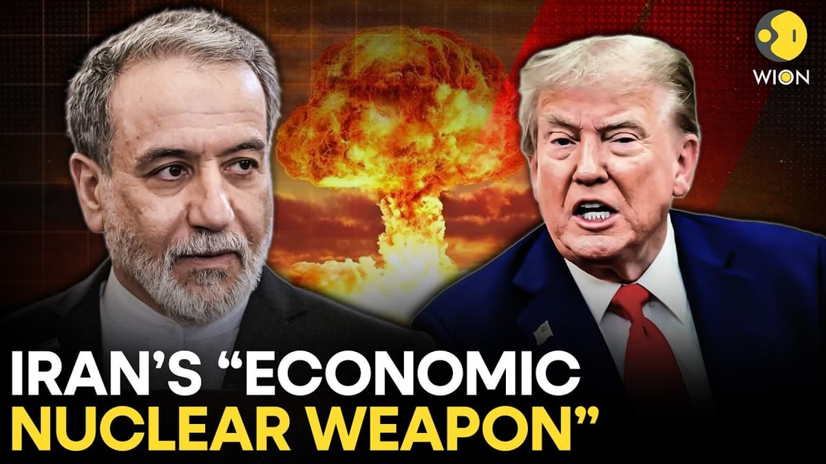 US-Iran War LIVE: Iran Accused of Deploying “Economic Nuclear Weapon” As Hormuz Tensions Rise | WION