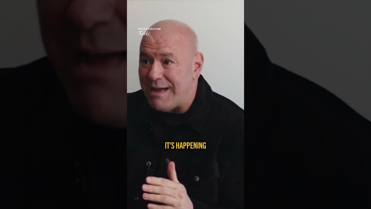 Dana White Reveals Donald Trump Came up with the UFC White House Idea #ufc #danawhite #donaldtrump