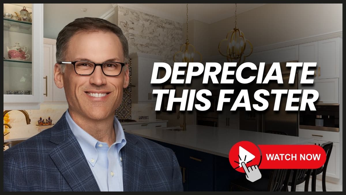 Cost Segregation: What Can Be Depreciated in a Kitchen?
