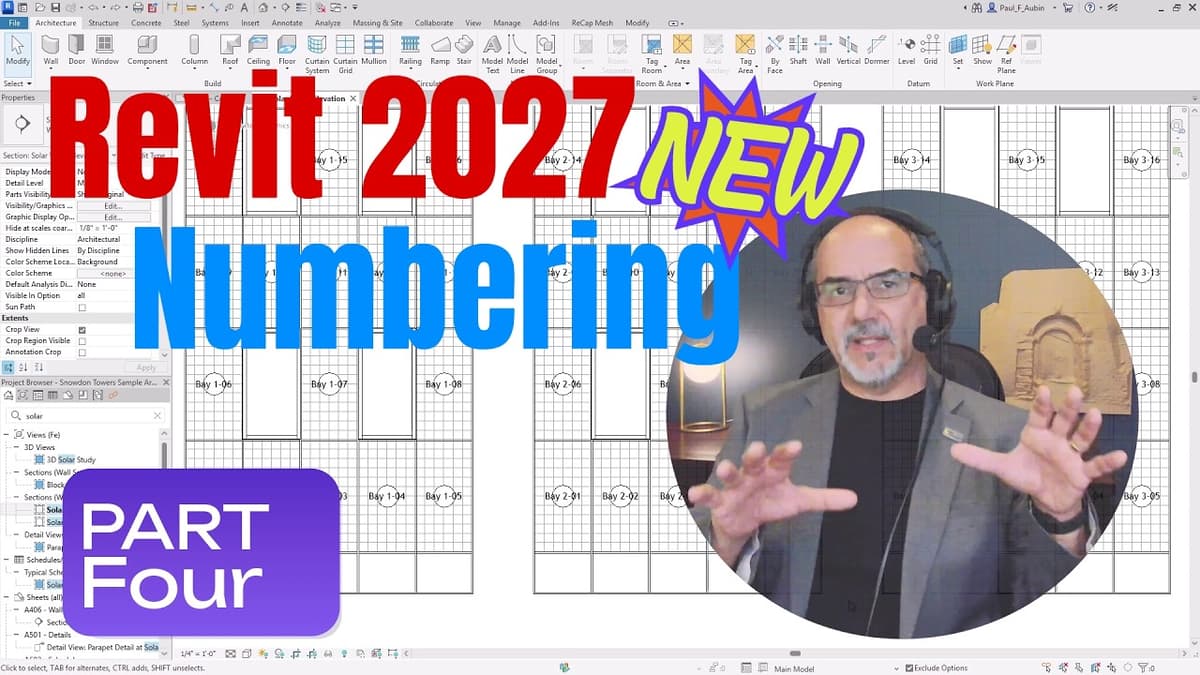 Revit 2027 - New Numbering Tool - Part 4