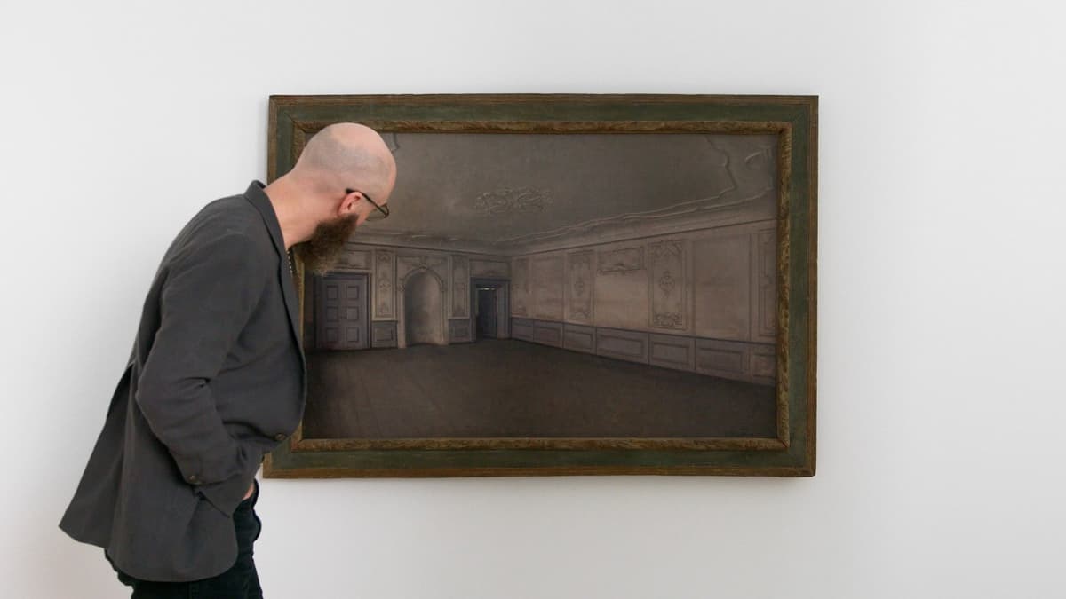 Jarrett Earnest on Vilhelm Hammershøi