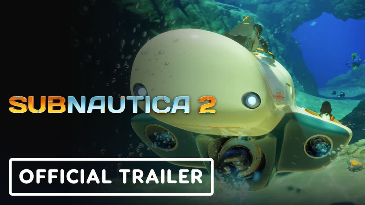 Subnautica 2 - Official Early Access Gameplay Trailer