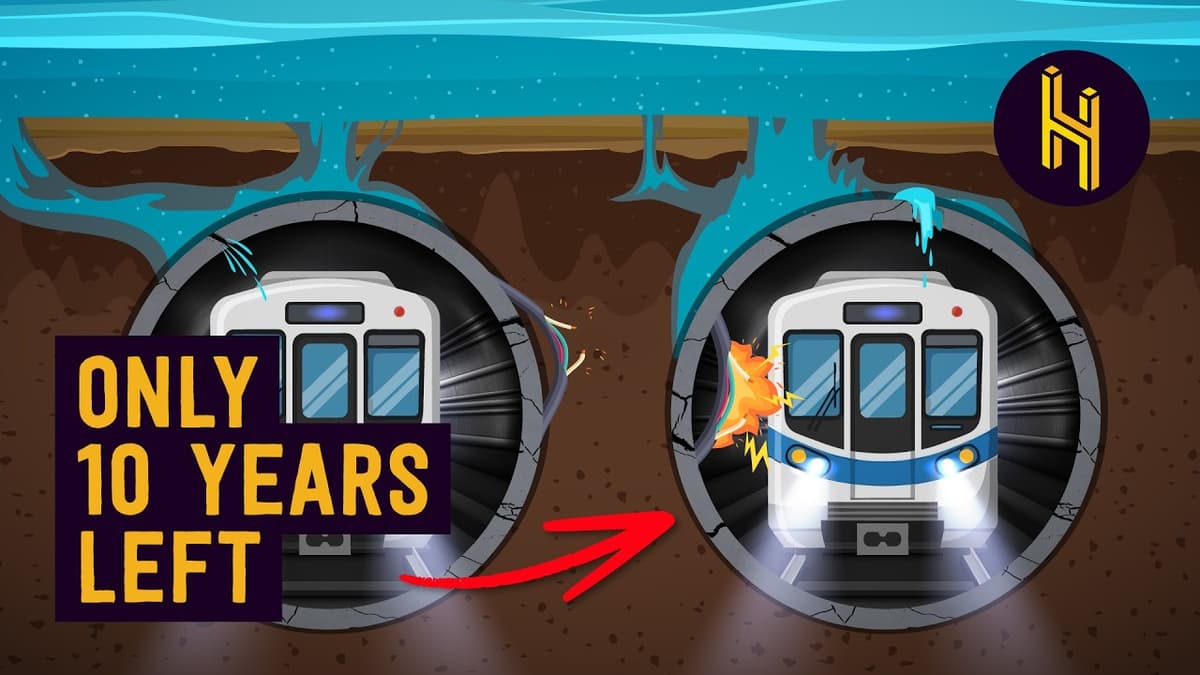 Why Amtrak’s Most Important Tunnels Are Doomed