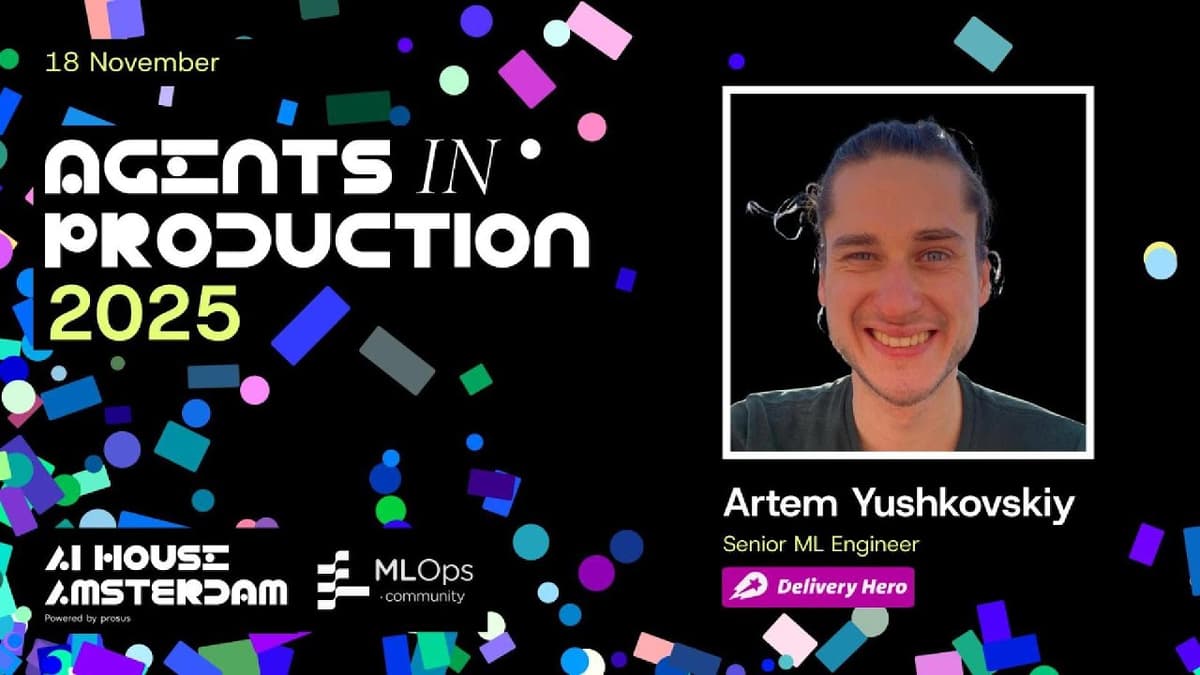 Fast & Asynchronous: Drift Your AI, Not Your GPU Bill // Artem Yushkovskiy