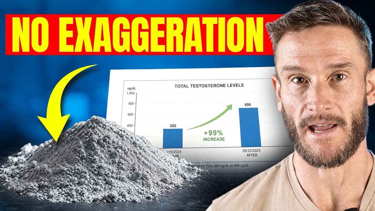 This Is Literally the Best Nutrient for Men (Builds Muscle, Drops Fat, Testosterone)