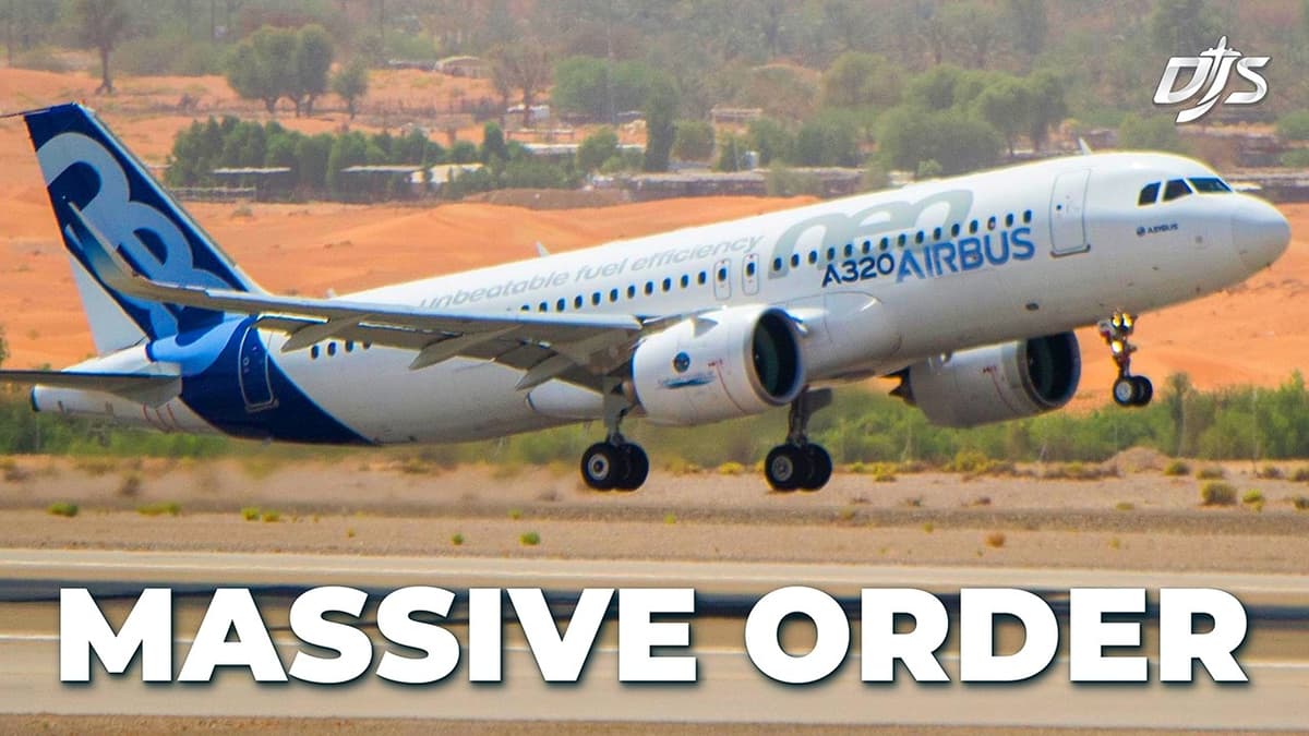 137 Airbus Aircraft Ordered