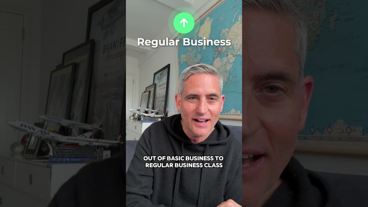 Is “Basic Business” The Next Airline Plague? ✈️