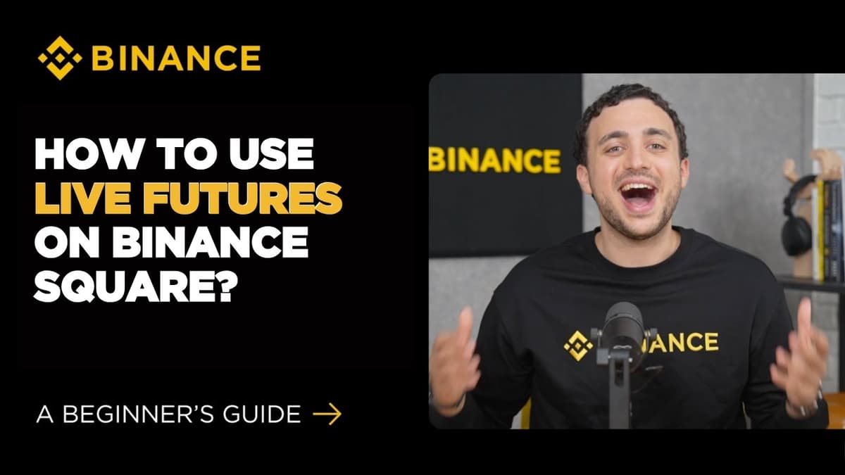 How to Use Live Futures on Binance Square to Share Your Trades: A Beginner's Guide (2025 Edition)