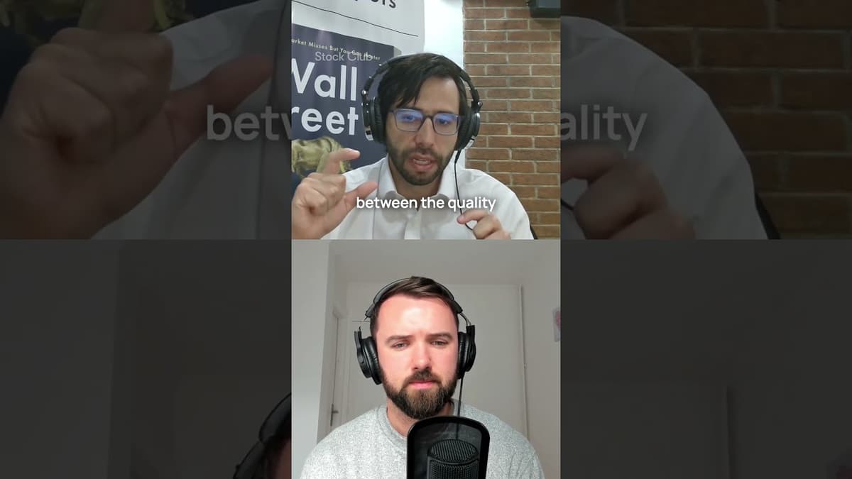Value Investing Is Often Misunderstood