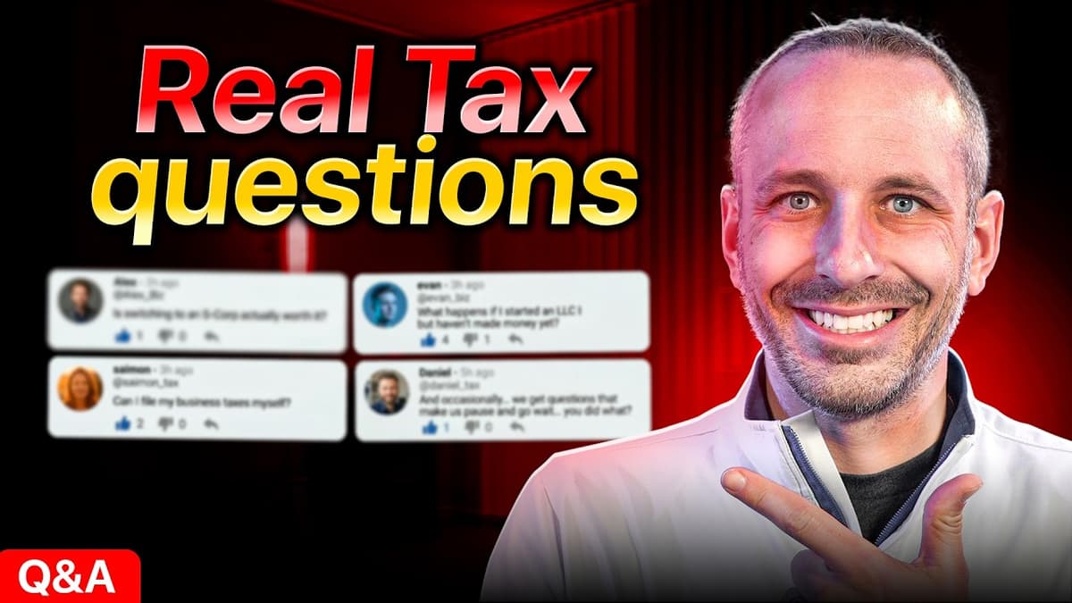Tax Q&A: What Business Owners Are Actually Asking Right Now