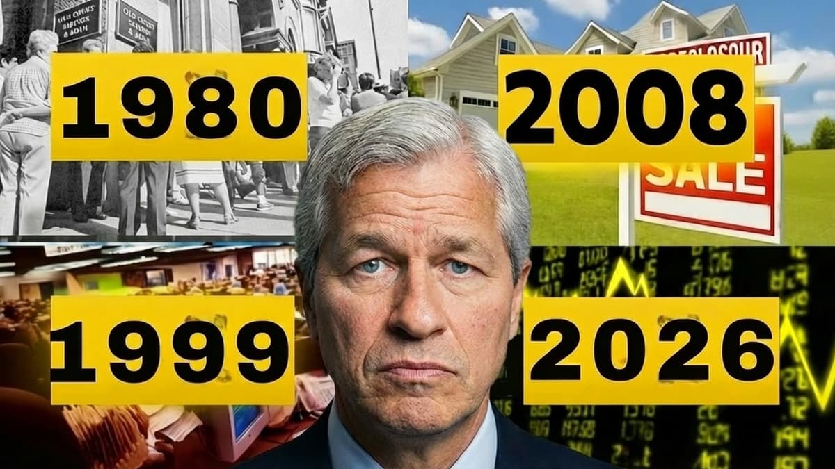 Jamie Dimon Just Issued a Dire Warning for the Economy