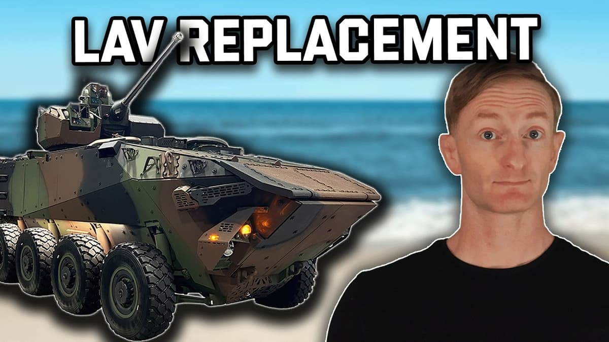 What Is Going On With The Marines’ LAV Replacement?