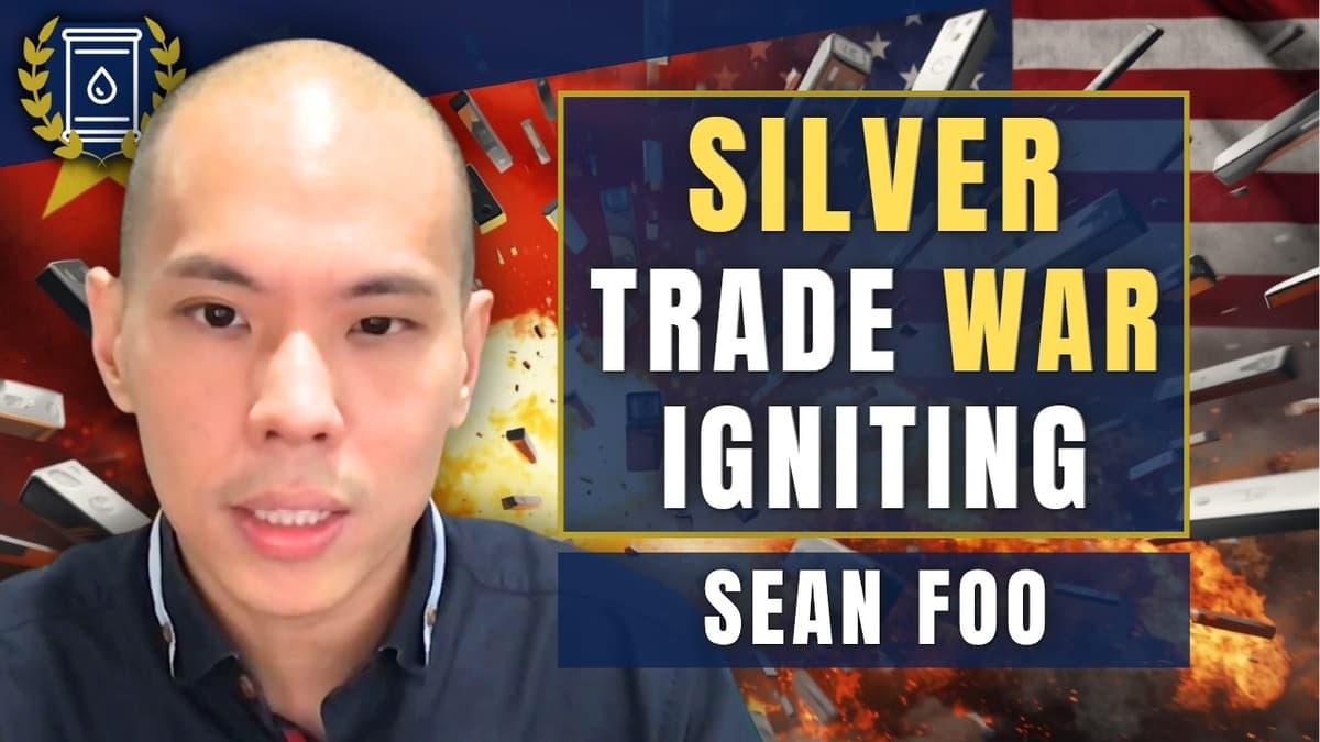 China and US in 'Commodity War' For SILVER - 'Supply Shock' Incoming: Sean Foo