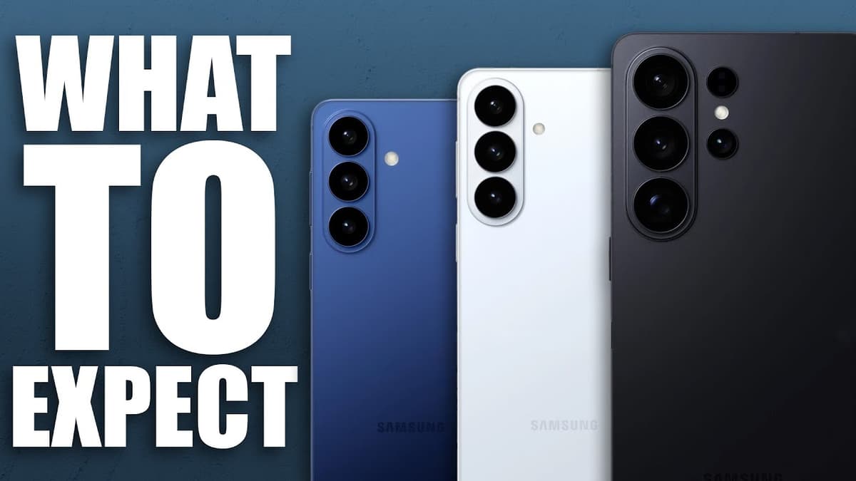 Galaxy S26: What to Expect