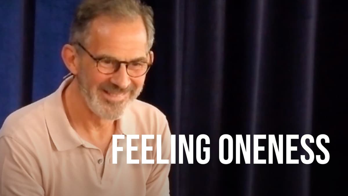 Why Is It Hard to Feel That We Share Our Being?