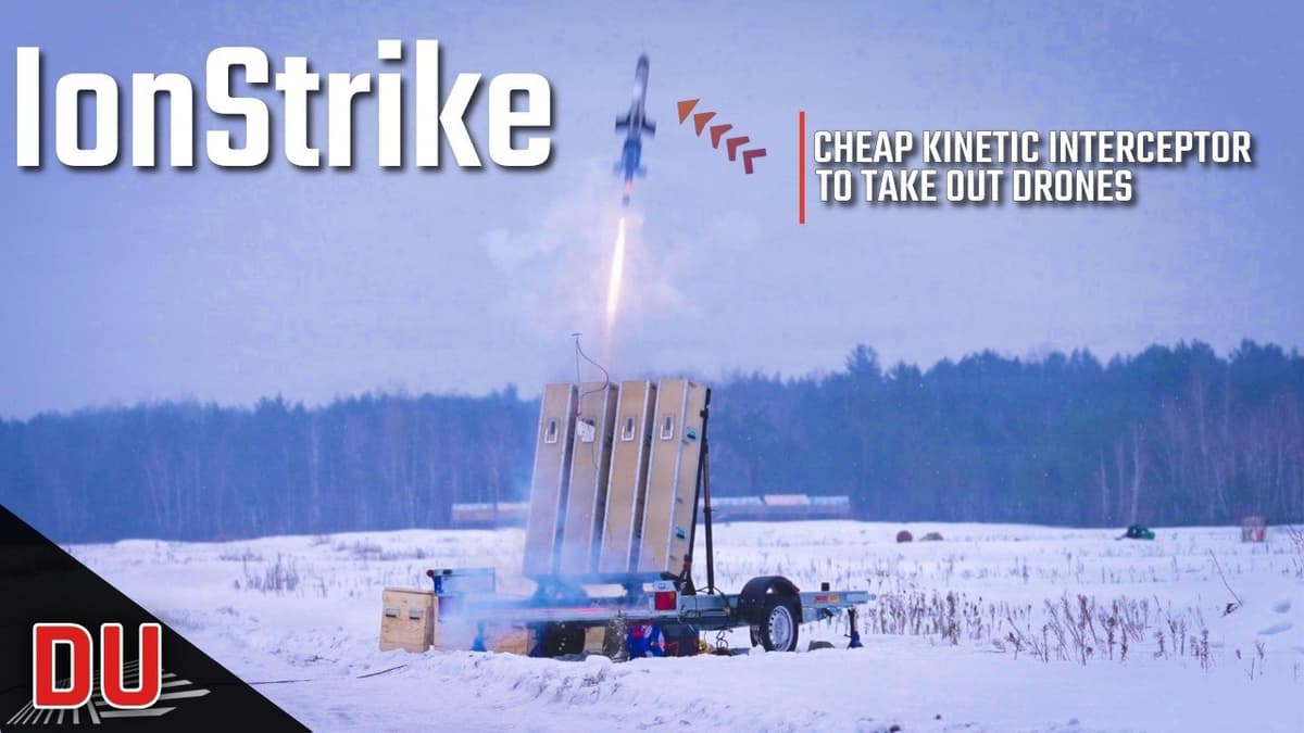How IonStrike Could Help US Military Better Manage Evolving Drone Threats?