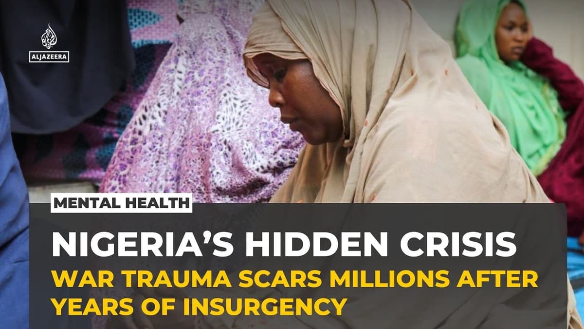Mental Health Crisis Grows in Northeast Nigeria After Years of Insurgency