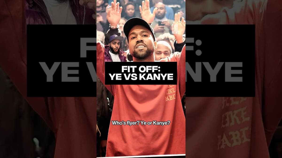 Who's Flyer: Ye or Kanye? #complexnews