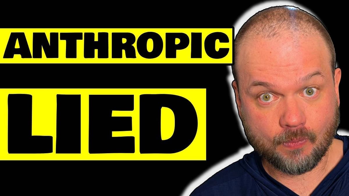 Anthropic Might Be DONE (48 Hours Left)