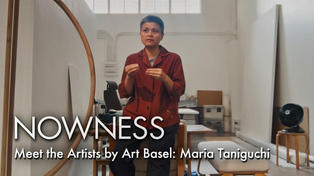 In Manila, Filipino Artist Maria Taniguchi Explores Repetition & Darkness for Vast ‘Brick’ Paintings