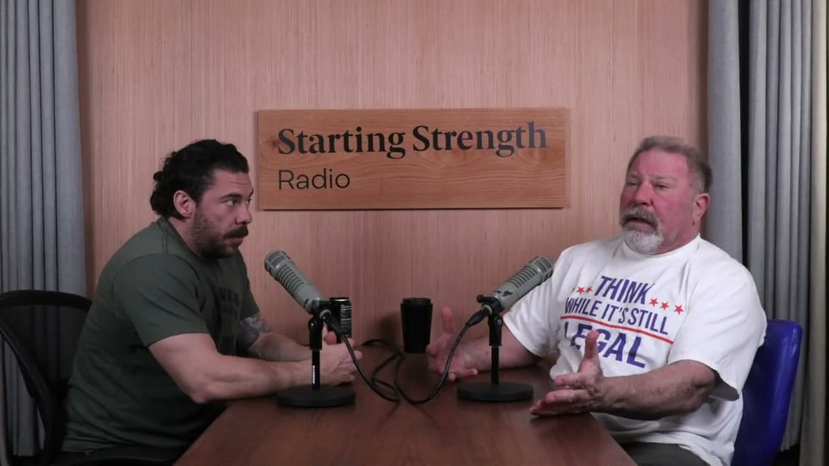 You Need Consistency To Adapt | Starting Strength Network Previews
