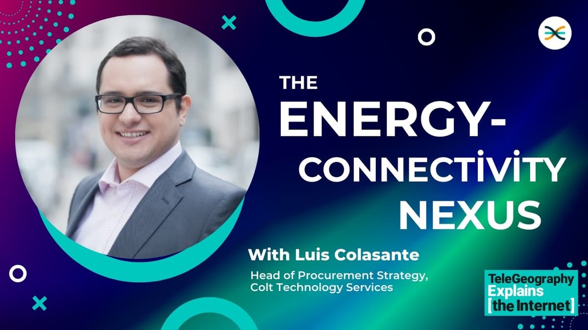 The Energy-Connectivity Nexus