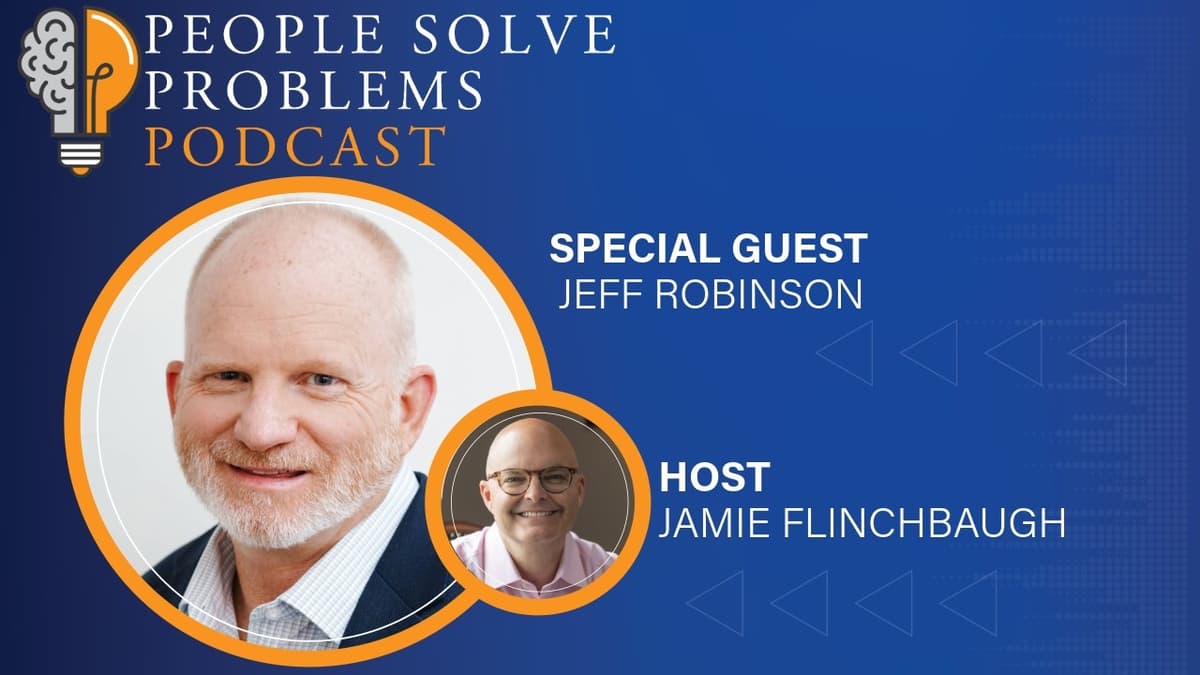 Jeff Robinson, Executive Leadership Coach, Foundational Leadership: The Confidence Gap