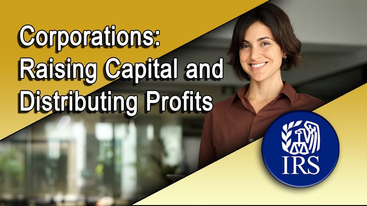 Corporations: Raising Capital and Distributing Profits
