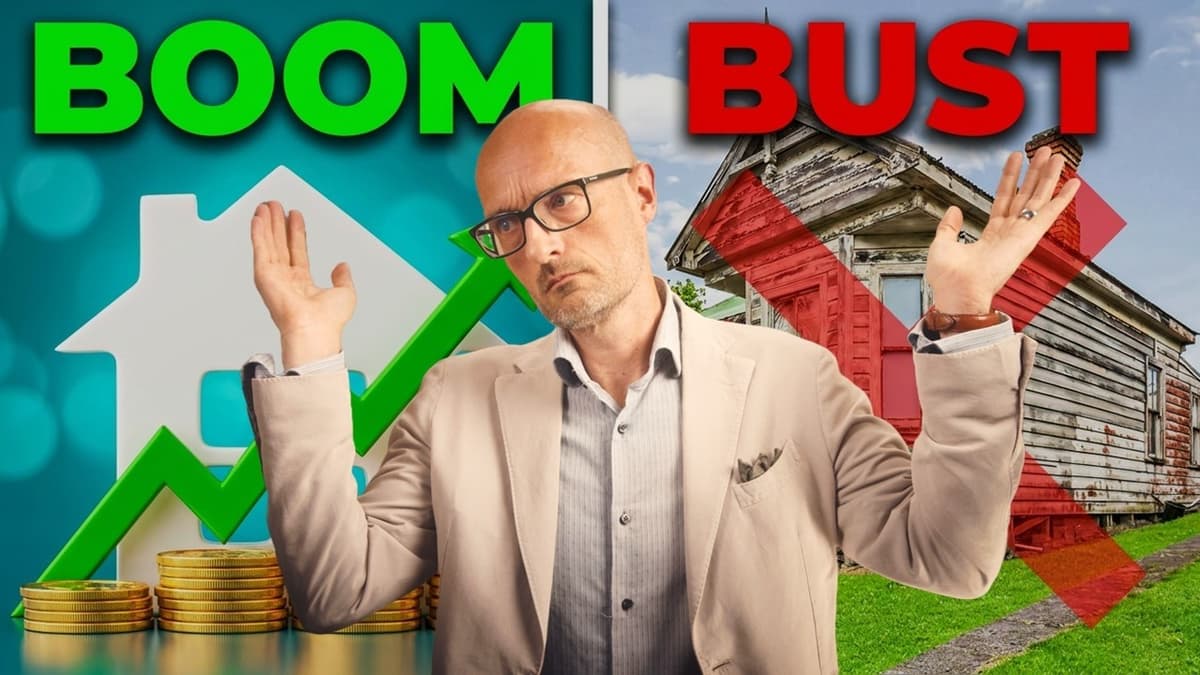 When a Housing Boom Turns to Bust