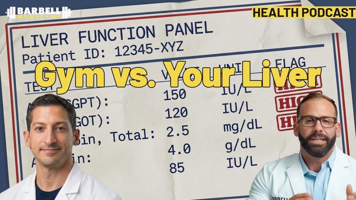 Your Liver Enzymes Are Elevated — But It Might Not Be Your Liver | Barbell Medicine