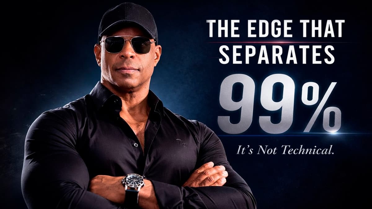 The Habit That Separates 99% of Traders